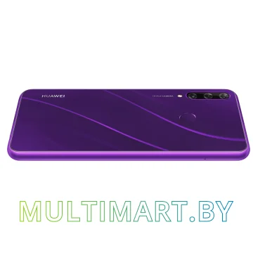 Смартфон Huawei Y6p MED-LX9N 3GB/64GB (мерцающий фиолетовый) картинка 3